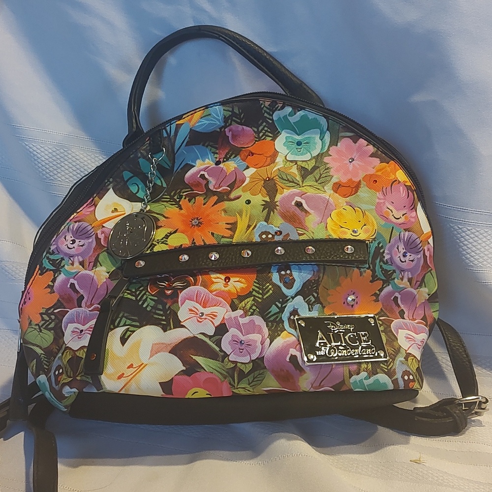 Disney Alice in Wonderland Handbag Backpack
